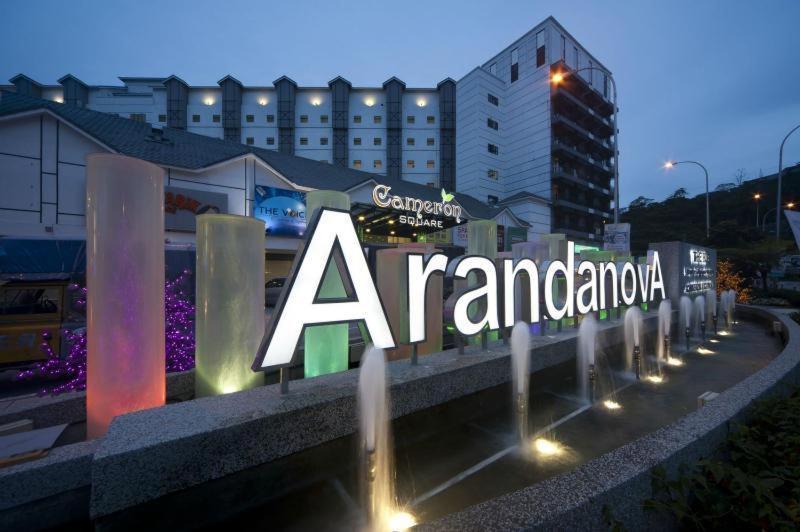 Hills Aranda Nova Hotel Cameron Highlands Esterno foto